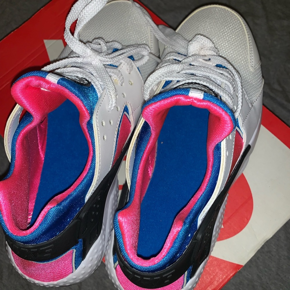 Nike Air Huarache OG pink/blue - Picture 5 of 6